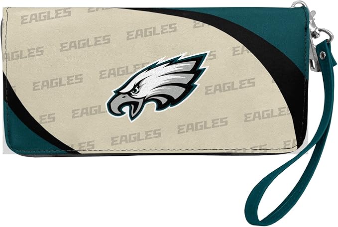 Littlearth NFL Curve Zip Organizer Wallet - Officially Licensed Teams
