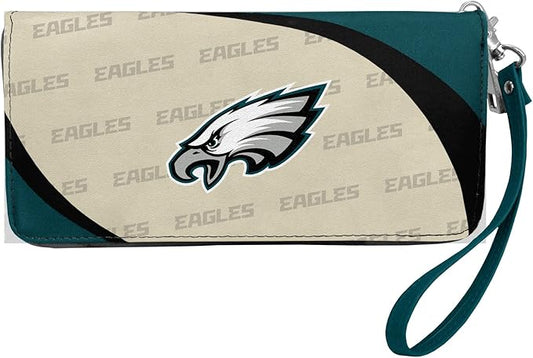 Littlearth NFL Curve Zip Organizer Wallet - Officially Licensed Teams