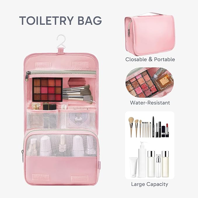OlarHike 10 Set Packing Cubes for Travel, Gifts for Women Mom,Anti-Tearing Suitcase Organizer with Over 1000 pcs Mesh Holes,Vacation Essentials & Accessories for Cruise Ship