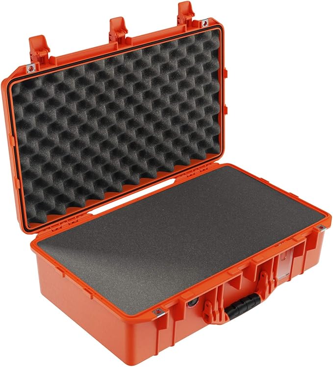 Pelican Air 1555 Case With Foam - Orange