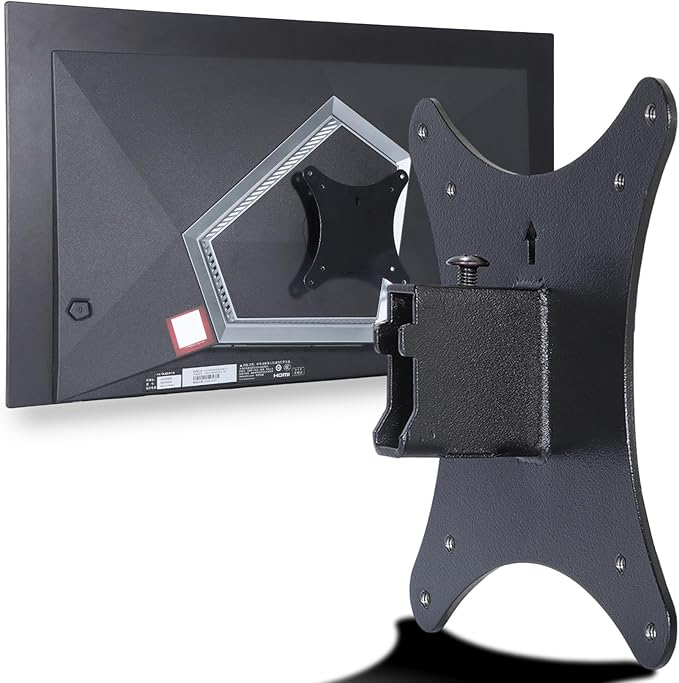AG276QZD2 VESA Mount Adapter Compatible with AOC Agon Series Monitor（Fits AG276QZD,AG276QZD2,AG276UZD）â€?75x75 to 100x100 Wall Mount Bracket
