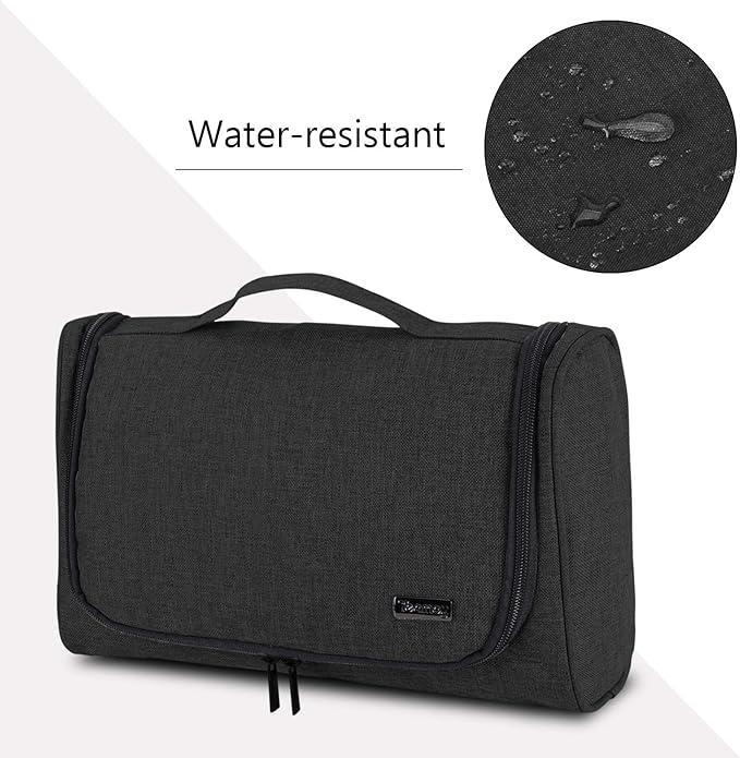 Teamoy Travel Storage Bag Compatible with Dyson Airwrap Styler, Portable Travel Organizer for Airwrap Styler and Attachments, Black