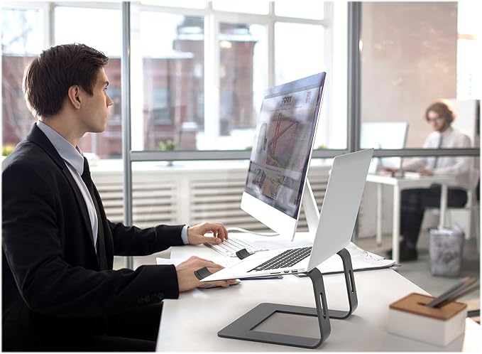 Port Designs Ergonomic Notebook Stand