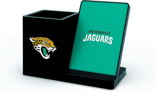 SOAR NFL Unisex Wireless Charging Stand and Desktop Organizer