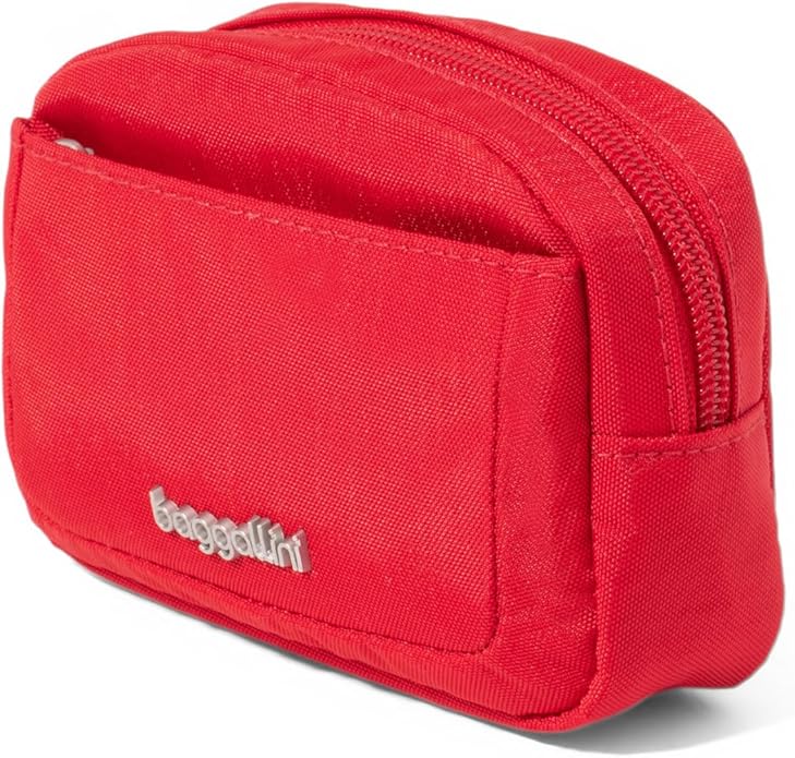 Baggallini Women's Pocket Cosmetic - Lightweight Bag - Travel Essentials Makeup Organizer Mini
