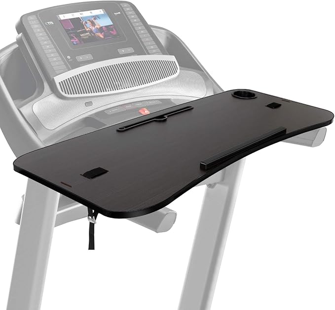 Treadmill Laptop Desk,NEXAN Universal Ergonomic Platform for Notebooks, Tablets, Laptops, Workstation for Treadmill Handlebars up to 35 inches with Cup Tablet Phone Holder…