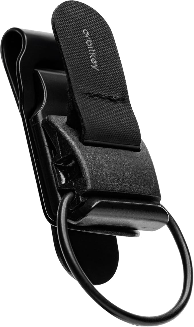 Orbitkey Belt Clip - Black