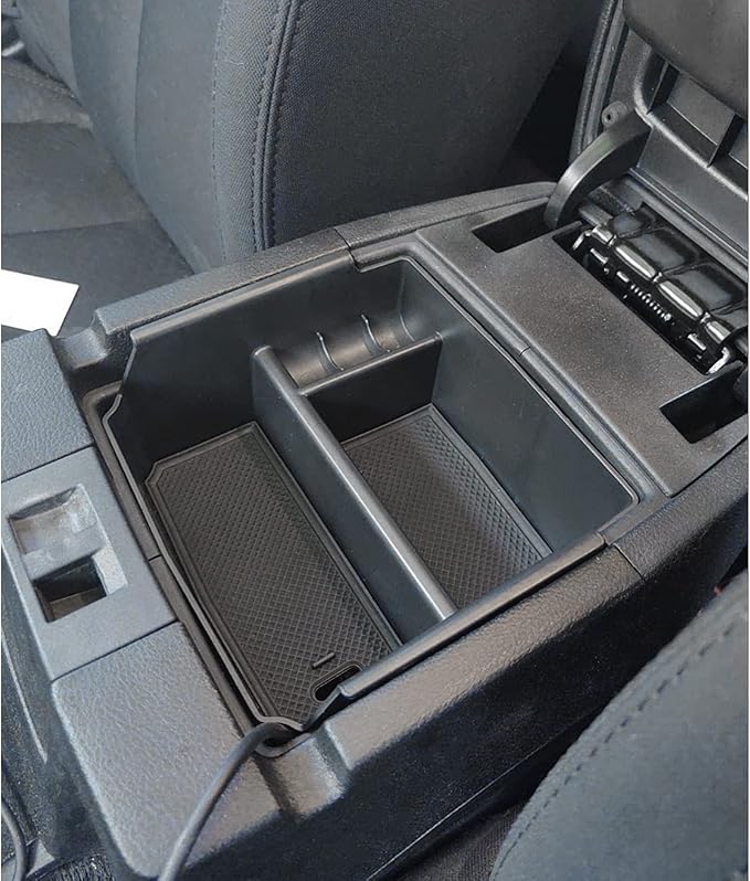 JOJOMARK Compatible with Jeep Wrangler JK and JKU Accessories 2011-2018 Center Console Tray Organizer(Console tray)