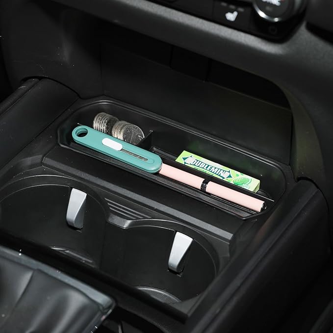 4PCS for Mazda CX50 and CX-50 hybrid Center Console Organizer Tray, Armrest Storage Box for Mazda CX50 CX 50 2025 2024 2023 Prime Insert Secondary Box, Must Have Interior Trim Accessories