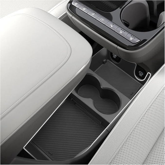 SXCY for 2025 2026 Hyundai Ioniq 5 Under Console Organizer [Not for Ioniq 5 N] for 2025 2026 Hyundai Ioniq 5 Accessories 2025 2026 Ioniq 5 Under Console Lower Organizer Tray 2026 Ioniq 5 Accessories