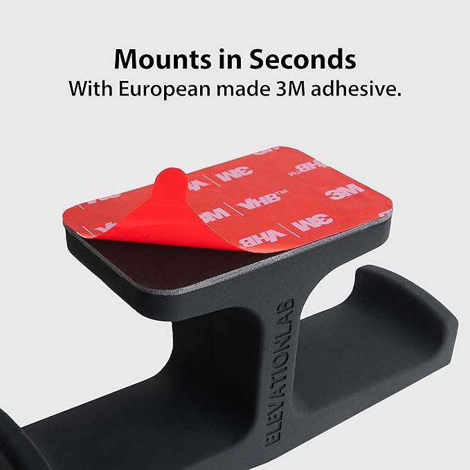 Elevation Lab The Anchor (4 Pack) - The Original Under-Desk Headphone Stand Mount Holder