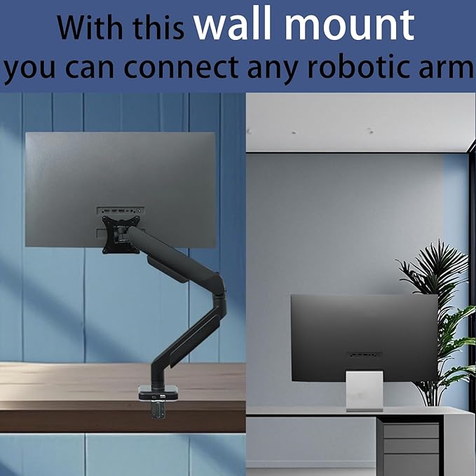 MD271UL VESA Mount Adapter Compatible with MSI 27" Monitor (Fit for MD271UL,MD271ULDE) for VESA 75x75mm, 100×100mm