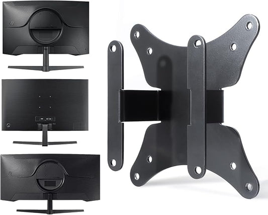 Odyssey G5 S36GD VESA Mount Adapter Compatible with Samsung Odyssey G5 G55C（LS27CG550ENXZA LS32CG550ENXZAï¼? G55T（LC34G55TWWNXZAï¼? S3 S36GD(LS27D366GANXZA), Monitor (75 * 75mm VESA)
