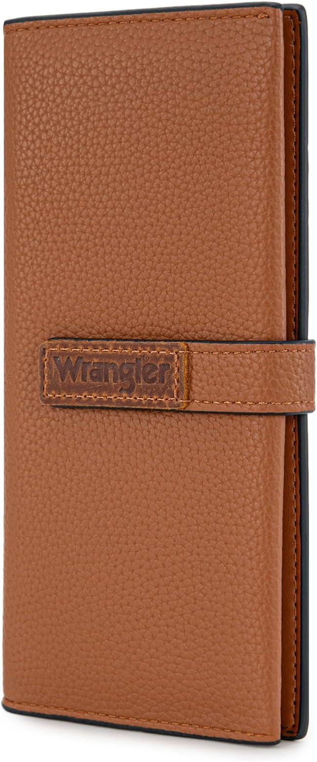 Montana West X Wrangler Wallets Women RFID Blocking Bifold Wallets, Card Cases & Money Organizers Clutch Wallet