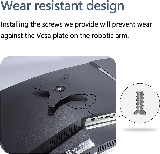 P30 VESA Mount Adapter Compatible with Sceptre C25,C30,C34 Monitor (Fits C255B-FWT240,C305B-200UN,C305B-200UN1,C305B-200UNT,C305B-200UN1T,C305W-2560UN,C305W-2560UN1,C345B-QUT168)?“VESA 75x75 to 100x100