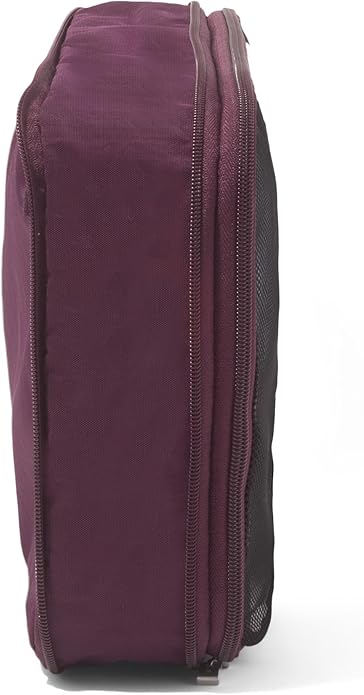 Baggallini Compression Cube 4-piece set - Lightweight Compression Packing Cubes for Travel