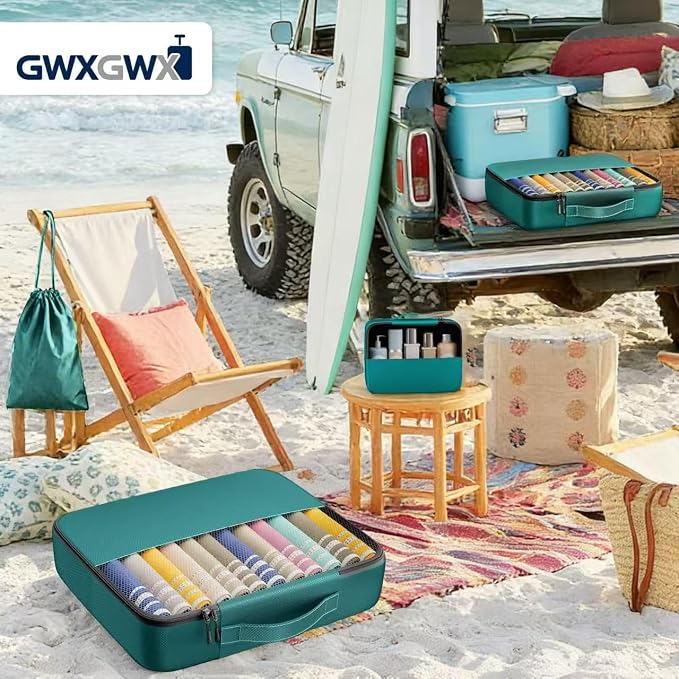 8 Set Packing Cubes for Travel,Luggage Organizers for Travel Accessories