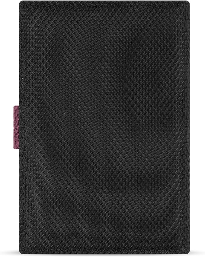 Sherpani Vienna, RFID Blocking Passport Holder, Travel Passport Cover Wallet, Travel Documents Organizer Protector, Travel Gift (Smoky Orchid)