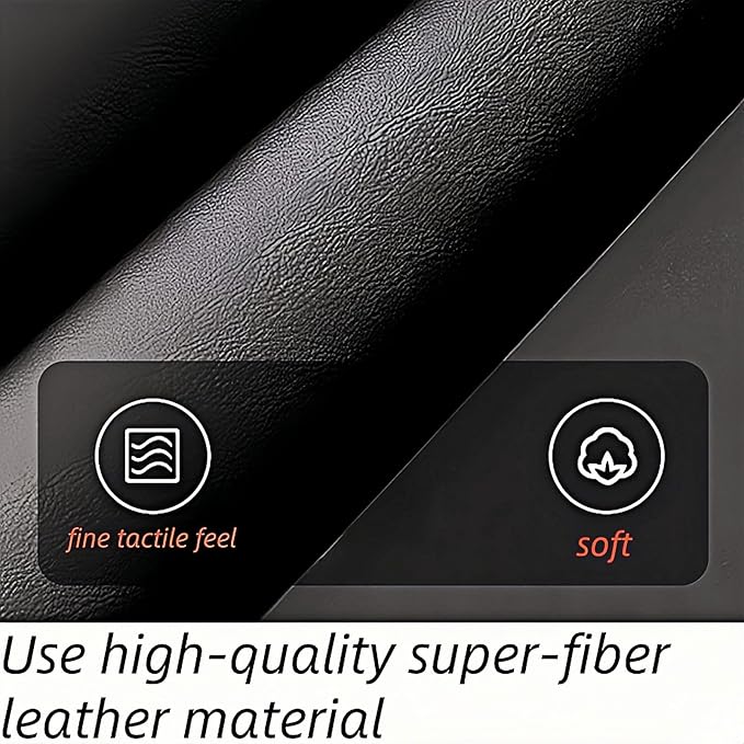 Car Seat Headrest Hooks - 1 Pack Black Auto Seat Back Organizer with Phone Holder, Multi-Function Storage Hooks for Purses/Bags/Coats, Car Accessories for Interior Organization