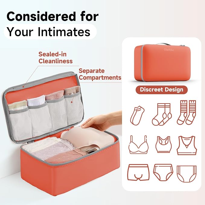 9 Set Packing Cubes for Travel, Gifts for Women Mom,Anti-Tearing Suitcase Organizer,OlarHike Vacation Essentials & Accessories for Cruise Ship