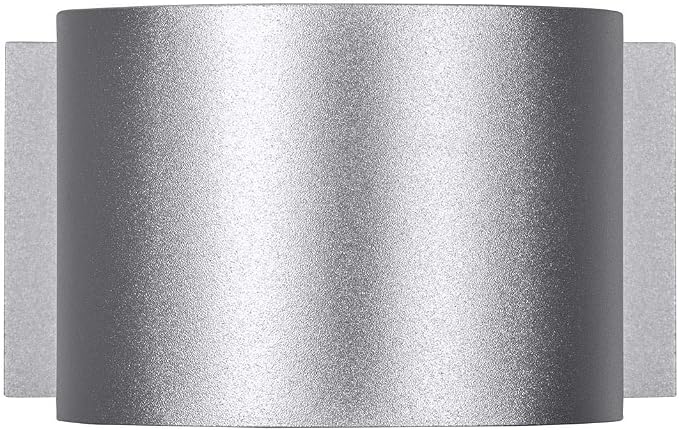Monoprice Headphone Stand - Silver, Full Aluminum Construction, Solid and Stable, Fits Most Headphones
