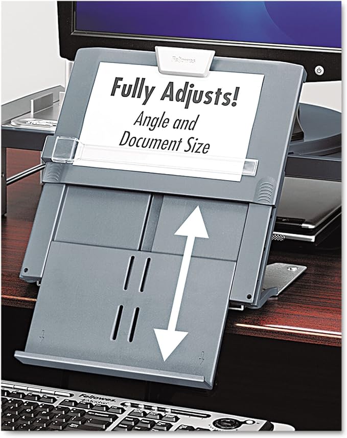 Fellowes 8039401 Prof Series In-Line Document Holder