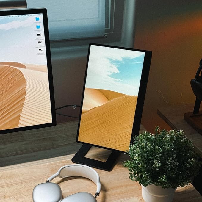 SOTSU Base Stand for 14" Portable Monitor (Stealth Black)