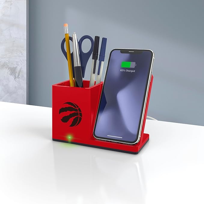 ?ŽSOAR Wireless Charger and Desktop Organizer