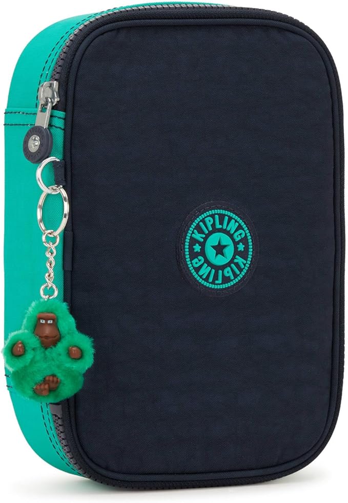 Kipling Women's 100 Pens Printed Case, Organize Accessories, Art Supplies, Makeup, Travel Organizer