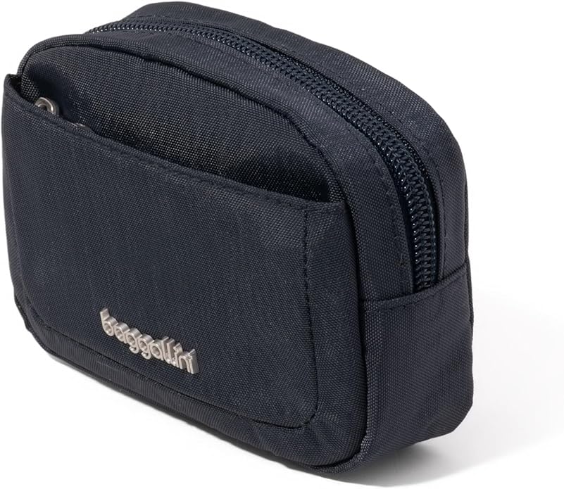 Baggallini Women's Pocket Cosmetic - Lightweight Bag - Travel Essentials Makeup Organizer Mini