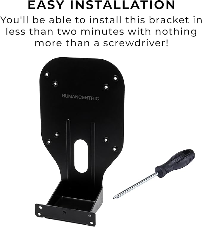 HumanCentricVESA Mount Adapter Bracket for HP Monitors 2011x, 2211x, 2311x, 2511x, 2711x (V3)