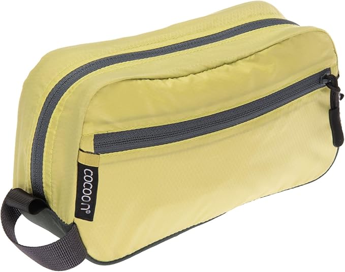 COCOON - Premium - On-The-Go Light Minimalist Toiletry Kit - Wild Lime - Small