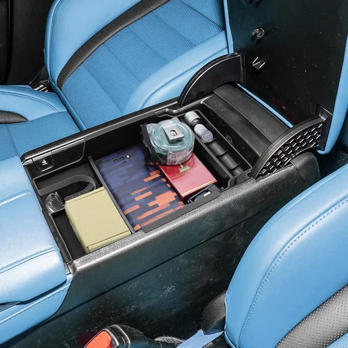 Compatible with Center Console Organizer Lexus 2016 2017 2018 2019 2020 2021 2022 RX RX200t RX350 RX400h RX450h Accessories Armrest Box Secondary Storage Box Insert Tray