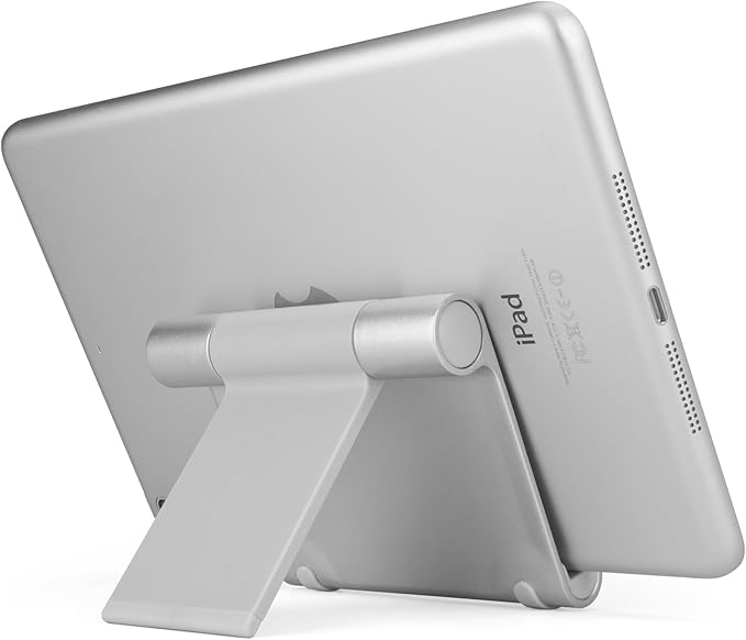 BoxWave Stand and Mount Compatible with ARZOPA Portable Monitor S1 Table (15.6 in) - VersaView Aluminum Stand, Portable, Multi Angle Viewing Sturdy