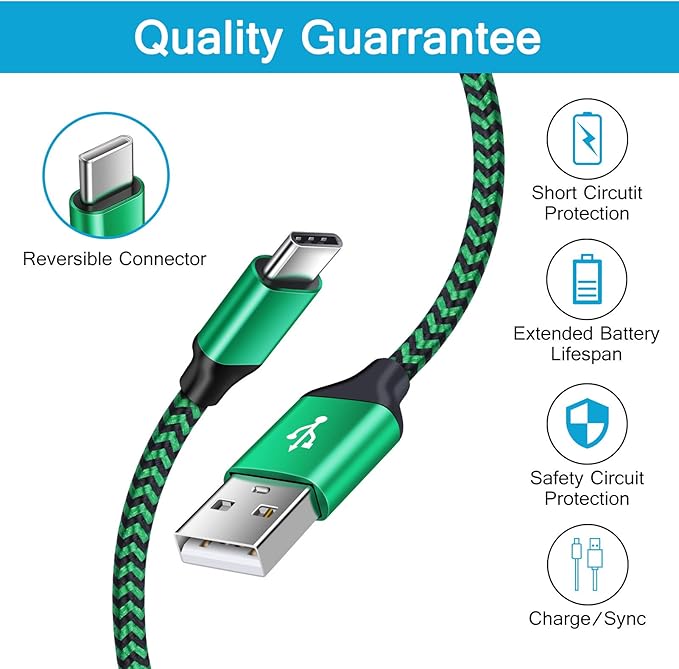 Pixel 10 Auto Android C Charger Cable Fast Charging Car Cord for Google Pixel 10a/10/10 Pro/10 Pro XL/9a/8a/8Pro/7a/7/6/5/4,3FT USB C to USB A Carplay Cord for Samsung Galaxy S26 Ultra S25 S24 S23 S22