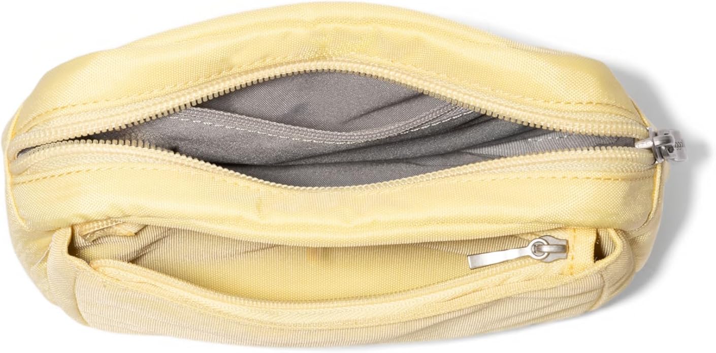 Baggallini Women's Pocket Cosmetic - Lightweight Bag - Travel Essentials Makeup Organizer