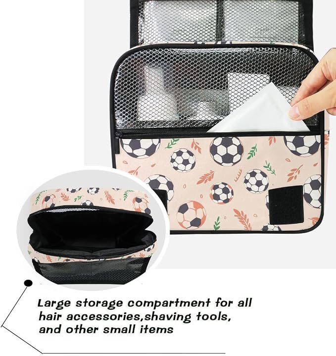 senya Hanging Travel Toiletry Bag -359- Ball Kit Makeup Case Cosmetics Organizer for Men Women