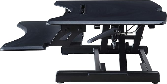 Lorell LLR99539 - Lorell X-Type Slim Desk Riser