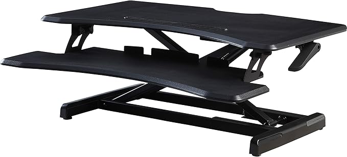 Lorell LLR99539 - Lorell X-Type Slim Desk Riser