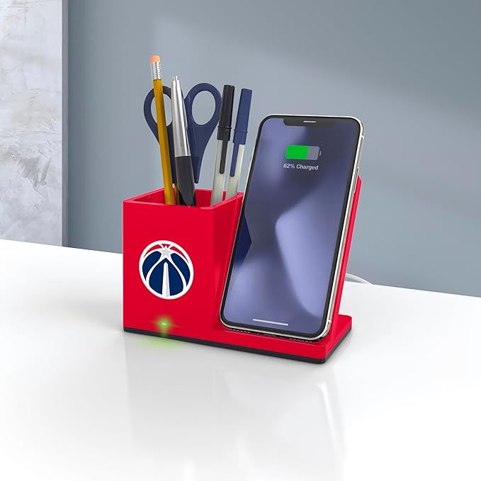 ?ŽSOAR Wireless Charger and Desktop Organizer
