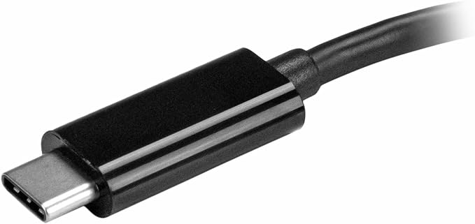 StarTech.com 4-Port USB-C Hub - USB-C to 4x USB-A Hub Adapter - Mini USB 2.0 Hub - Bus-powered USB Type-C Port Expander (ST4200MINIC)
