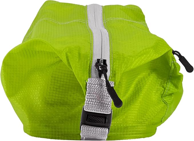 Lewis N. Clark ElectroLight Toiletry Kit, Waterproof Fabric Portable and Lightweight, Neon Lemon, One Size