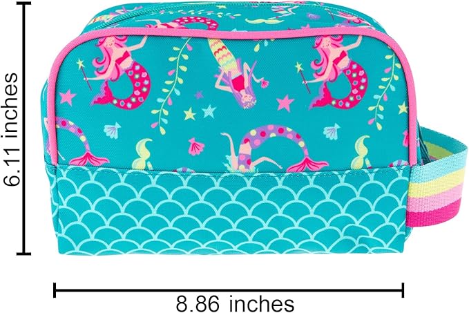 Stephen Joseph, Kids Toiletry Bag, Boys and Girls Toiletry Kit, Travel Bag