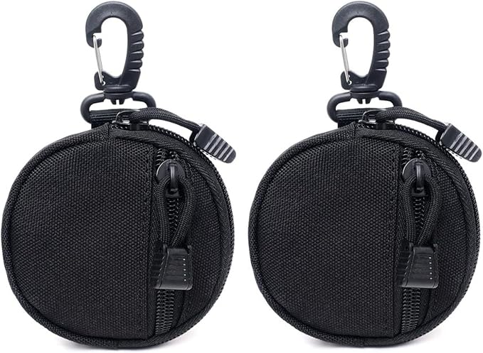 Small EDC Pouch EDC Bag Molle Pouch Tactical Wallet, Molle Accessories, Coin Pouch Coin Purse, Key Case, Tactical Keychain Pouch, Earphone Case, Military Gear Waterproof