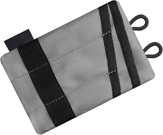 Topyond Pocket Organizer Tool for Men,Mini Wallet Key Pen Organizer,EDC Pocket Organizer, Knife Case, EDC Pouch, Flashlight Storage Pack