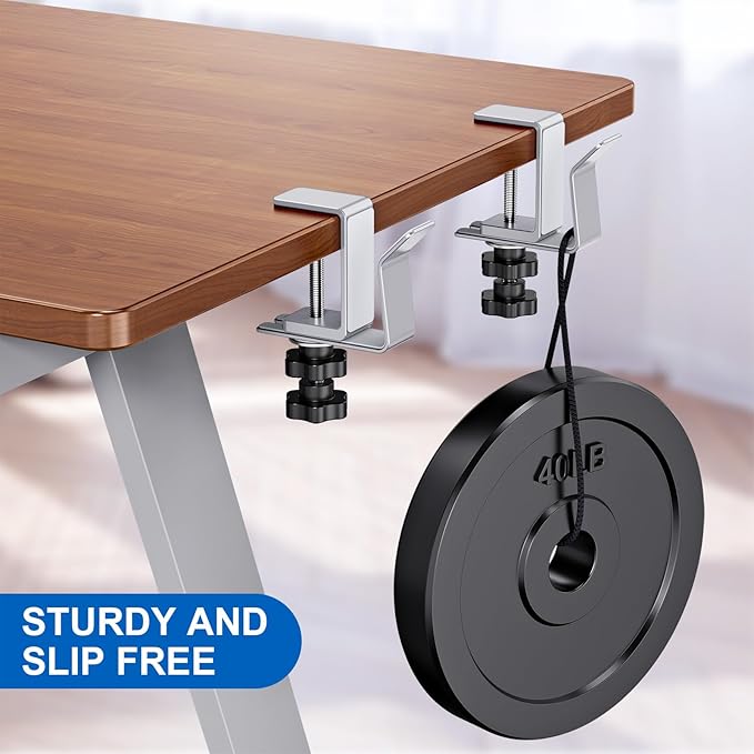 Vertical Laptop Stand, Adjustable Laptop Holder for Desk Side, fits All MacBook/Surface/Samsung/HP/Dell/Chrome Book (Silvery)