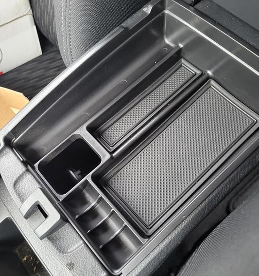 Vesul Center Console Organizer Storage Box Compatible with Nissan Rogue 2014-2020 Rogue Sport 2017-2022 Murano 2015-2024 ABS Insert Tray Organizer Glove Pallet