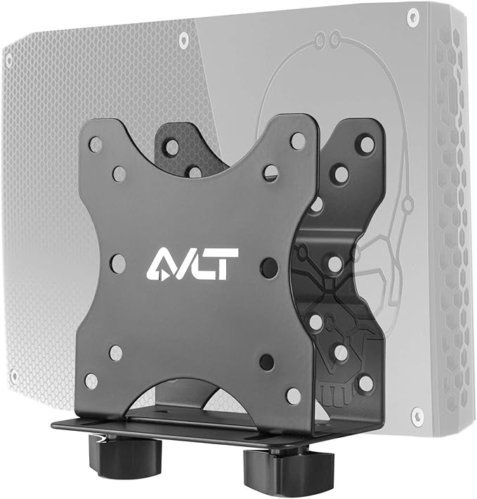 AVLT Thin Client VESA Mount for Intel NUC Mini PC Up to 2.76" Thick - Compatible with Monitor Back, Monitor Arm Stand, Pole or Under Desk