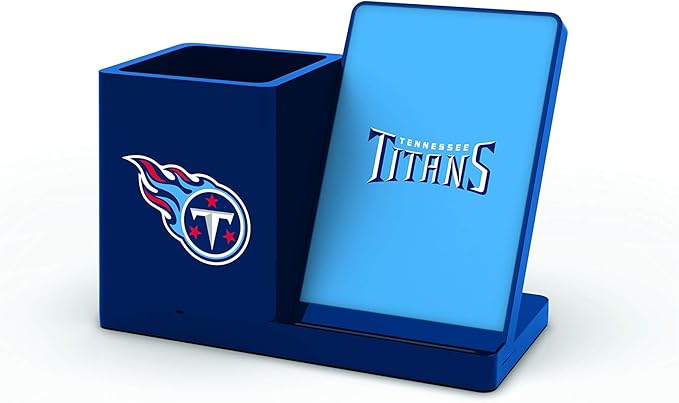 SOAR NFL Unisex Wireless Charging Stand and Desktop Organizer