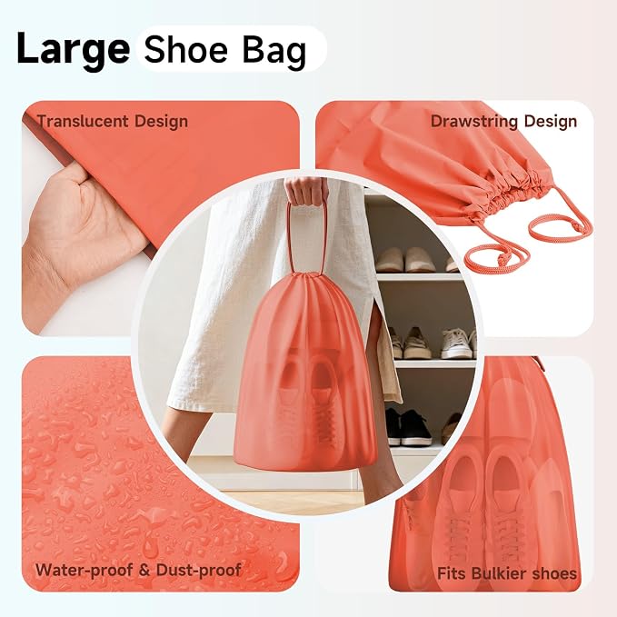 9 Set Packing Cubes for Travel, Gifts for Women Mom,Anti-Tearing Suitcase Organizer,OlarHike Vacation Essentials & Accessories for Cruise Ship